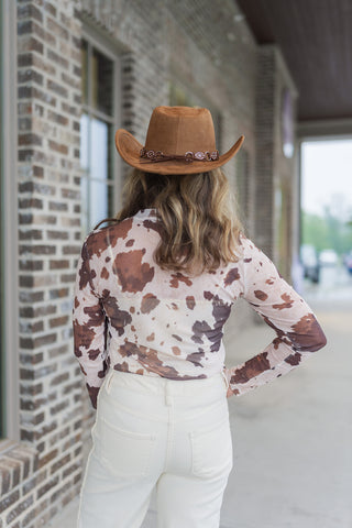 High Plains Mesh Long Sleeve - barndoorboutiquetn