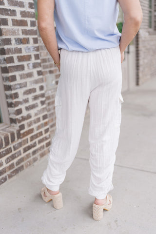 Posh Pleat Jogger - barndoorboutiquetn
