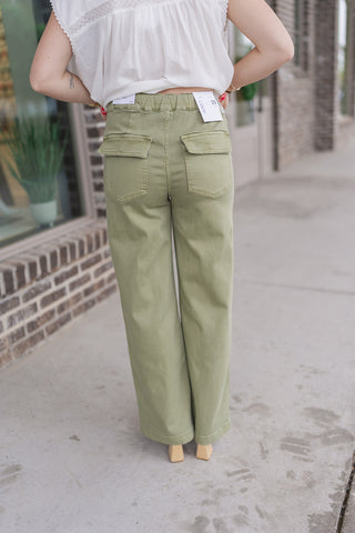 Vervet Expedition Drawstring Jeans - barndoorboutiquetn