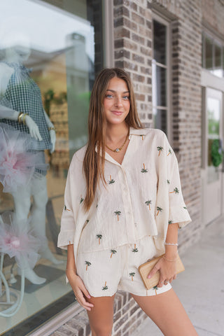 Bungalow Breezy Top - barndoorboutiquetn