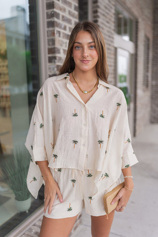 Bungalow Breezy Top - barndoorboutiquetn