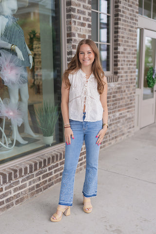 Elise Open-Air Top - barndoorboutiquetn