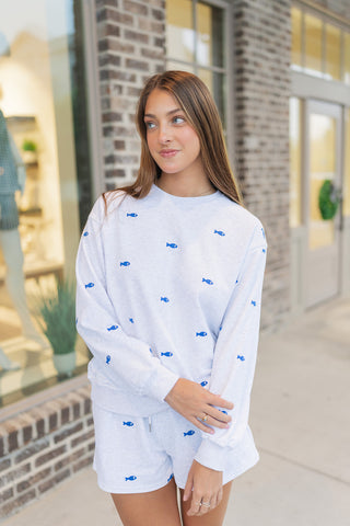 Ocean Wanderer Sweatshirt - barndoorboutiquetn