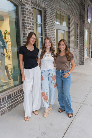 Frame & Form Essential Tee - barndoorboutiquetn