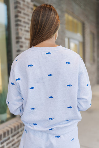 Ocean Wanderer Sweatshirt - barndoorboutiquetn
