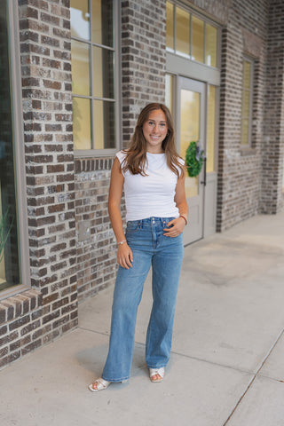 Urban Edge Boat Neck Top - barndoorboutiquetn