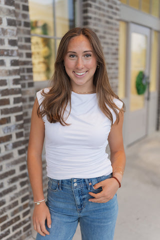 Urban Edge Boat Neck Top - barndoorboutiquetn