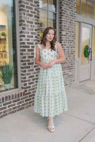 Nantucket Midi Dress - barndoorboutiquetn