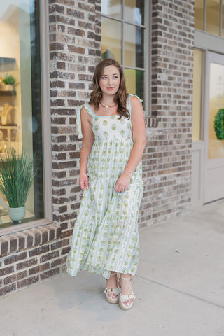 Nantucket Midi Dress - barndoorboutiquetn