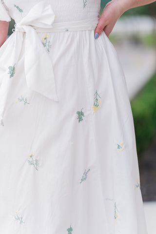 Daisy Daydream Midi Dress - barndoorboutiquetn
