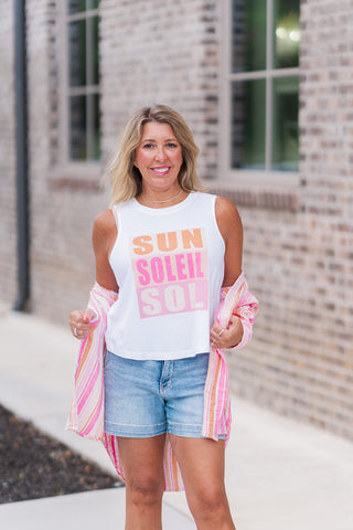 Z Supply Cote D'Azur Tank - barndoorboutiquetn