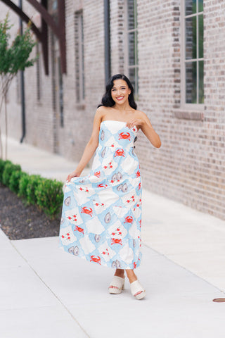 Oceana Midi Dress - barndoorboutiquetn