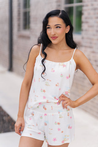 Z Supply Balcony Vacay Cami - barndoorboutiquetn