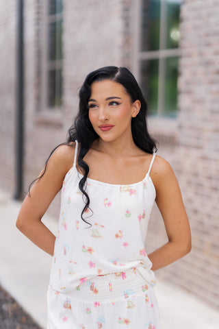 Z Supply Balcony Vacay Cami - barndoorboutiquetn