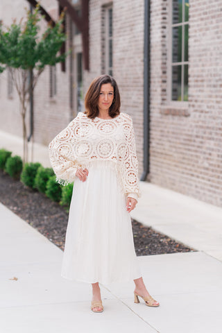 Clara Crochet Top - barndoorboutiquetn