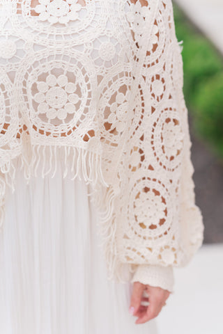 Clara Crochet Top - barndoorboutiquetn
