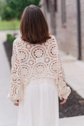 Clara Crochet Top - barndoorboutiquetn