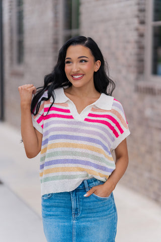 Prism Light Top - barndoorboutiquetn