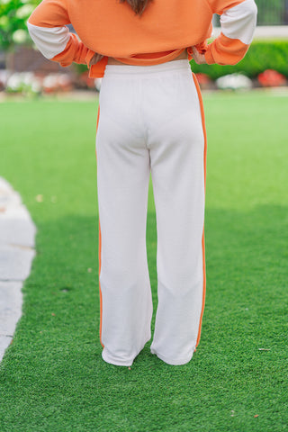 Clementine Side-Stripe Pants - barndoorboutiquetn
