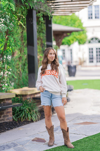 Volunteer Vibes Sweatshirt - barndoorboutiquetn