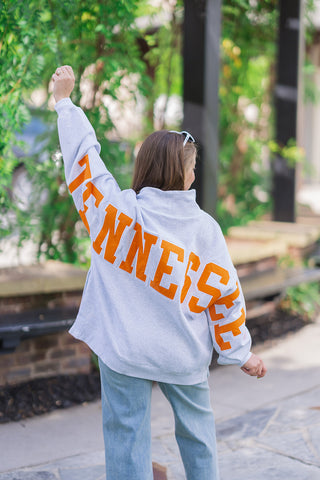 Rocky Top Tailgate Mock-Neck - barndoorboutiquetn