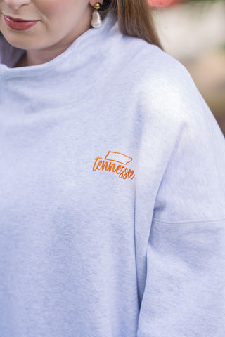 Rocky Top Tailgate Mock-Neck - barndoorboutiquetn