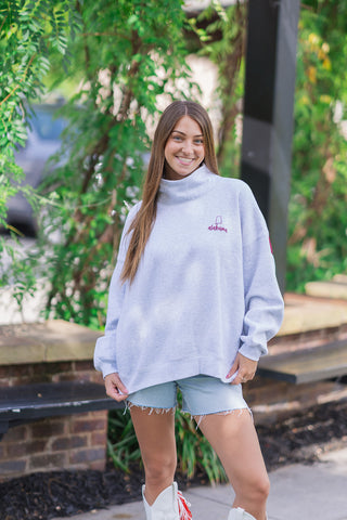 Roll Tide Tailgate Mock-Neck - barndoorboutiquetn