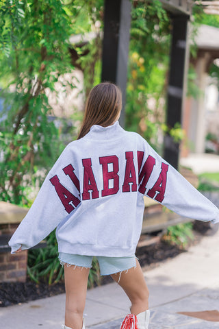 Roll Tide Tailgate Mock-Neck - barndoorboutiquetn