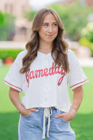 Stadium Classic Sparkle Top - barndoorboutiquetn