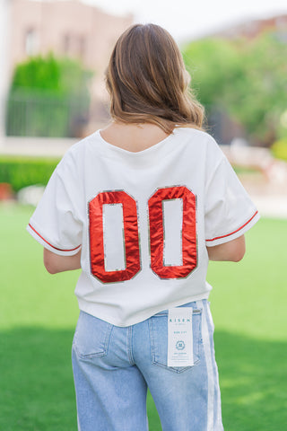 Stadium Classic Sparkle Top - barndoorboutiquetn
