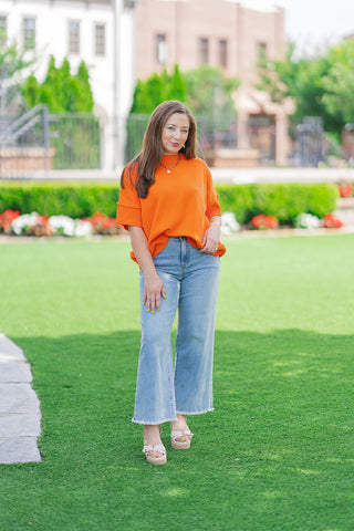 Kickoff Crewneck Sweater - barndoorboutiquetn