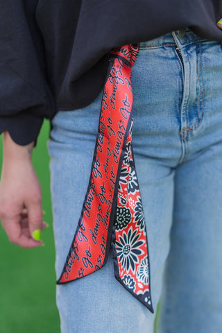 Go Dawgs Scarf - barndoorboutiquetn