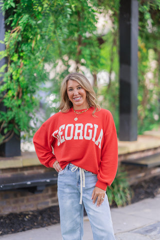 Georgia Cloudy Pullover - barndoorboutiquetn