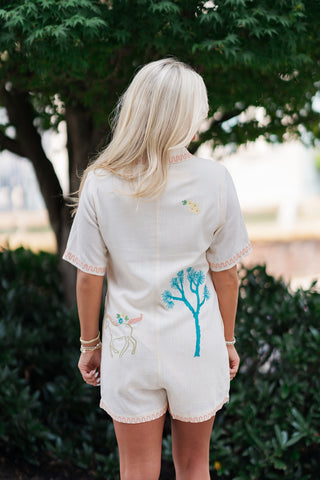 Flirty Filly Romper - barndoorboutiquetn
