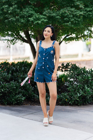 Pixie Patch Romper - barndoorboutiquetn