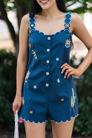 Pixie Patch Romper - barndoorboutiquetn