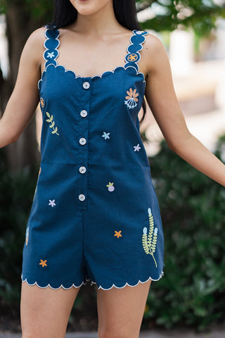 Pixie Patch Romper - barndoorboutiquetn