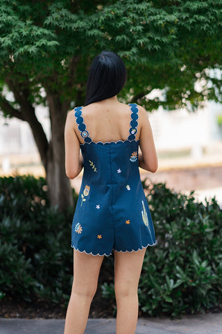 Pixie Patch Romper - barndoorboutiquetn