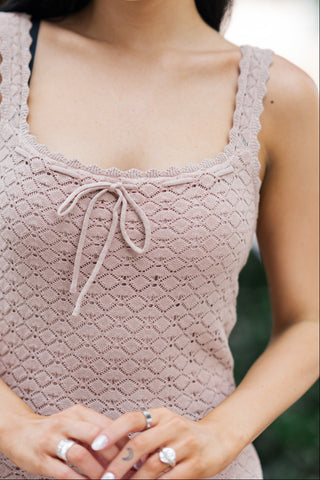 Hazel Knit Midi Dress - barndoorboutiquetn
