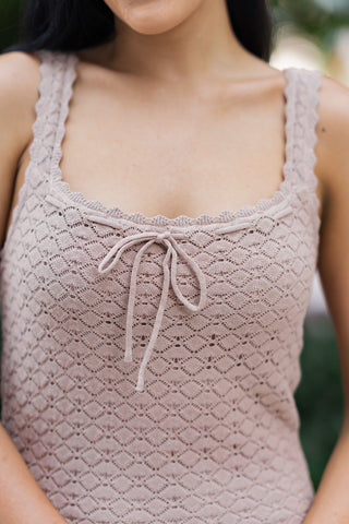 Hazel Knit Midi Dress - barndoorboutiquetn