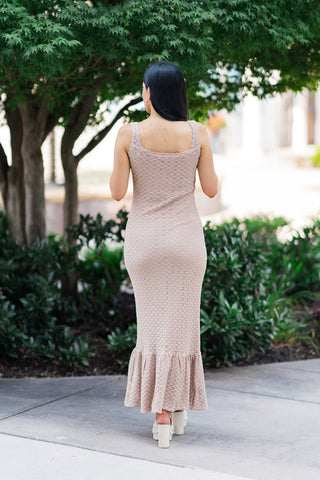 Hazel Knit Midi Dress - barndoorboutiquetn