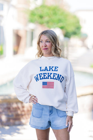 Lake Weekend Pullover - barndoorboutiquetn