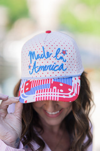 Made in America Hat - barndoorboutiquetn