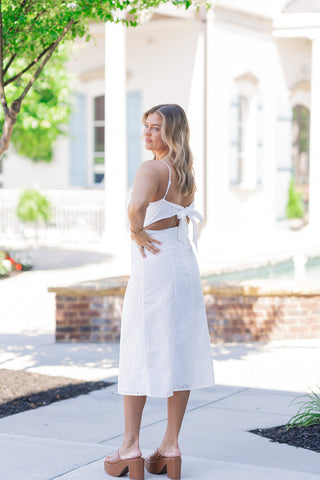 Summer Romance Midi Dress - barndoorboutiquetn