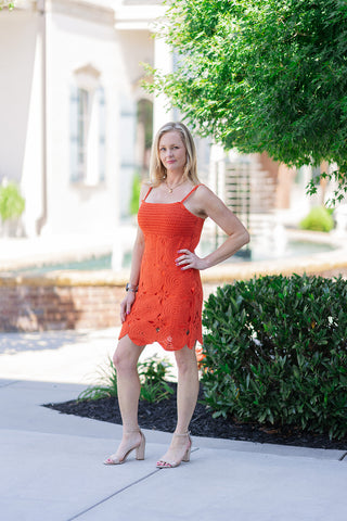 Sicilian Solstice Mini Dress M