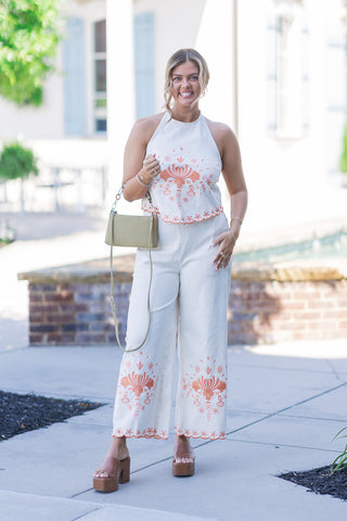Capri Coastline Wide-Leg Pants - barndoorboutiquetn
