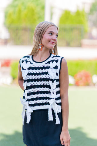 Tailgate Charm Vest - barndoorboutiquetn