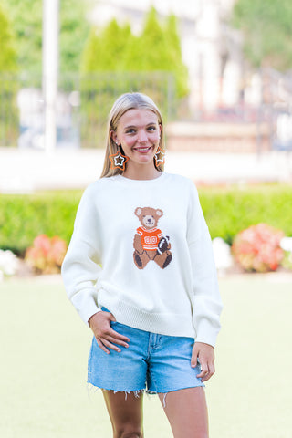 Touchdown Teddy Pullover - barndoorboutiquetn
