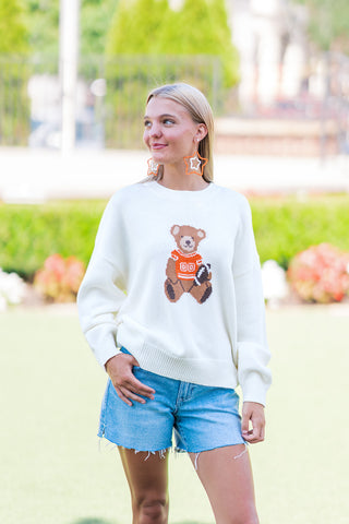 Touchdown Teddy Pullover - barndoorboutiquetn