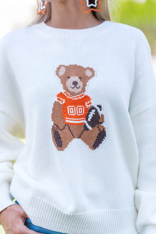 Touchdown Teddy Pullover - barndoorboutiquetn